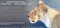Invitation Exposition 2013.Tableau d'Isabelle Thomas